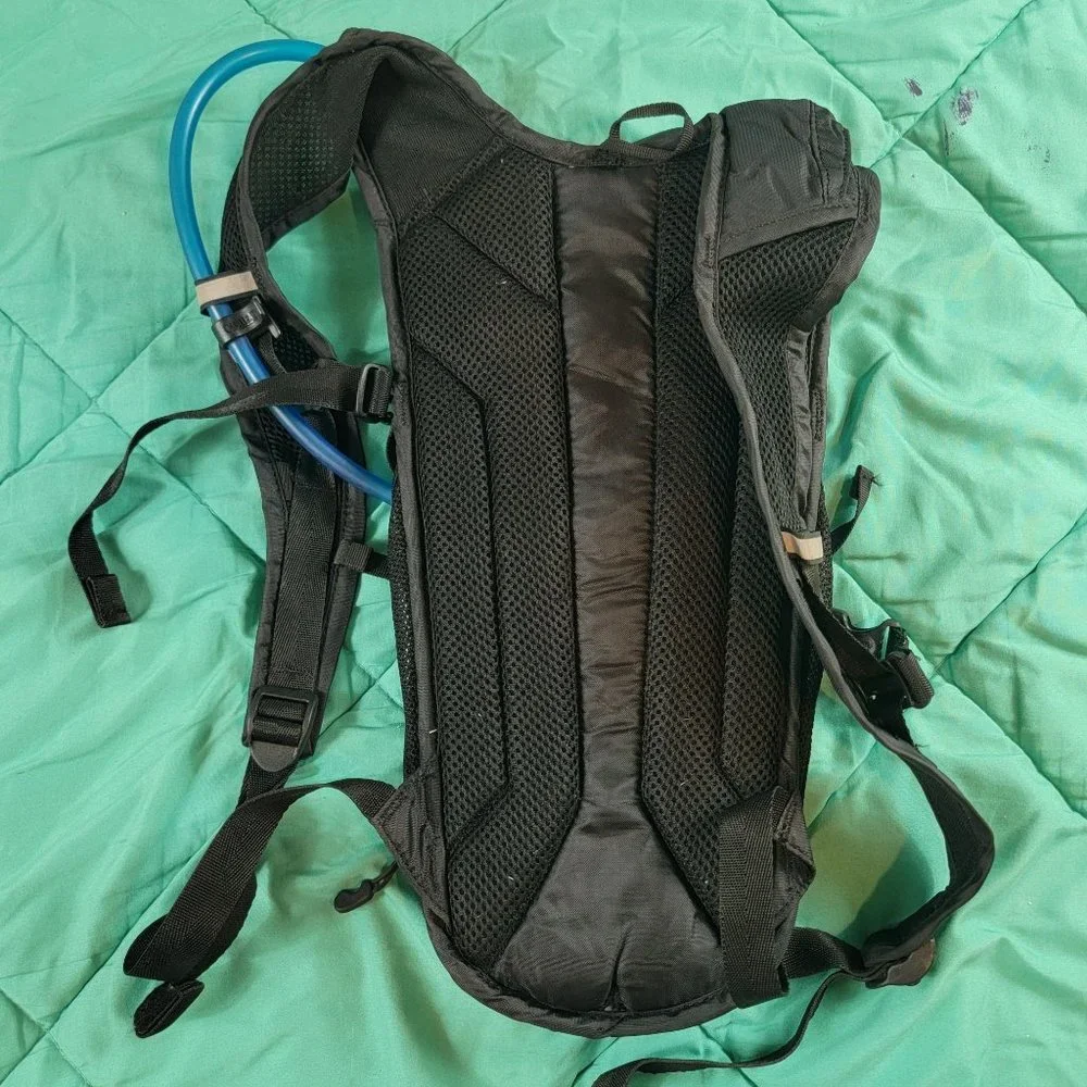 CamelBak Rouge Hiking Camping Hydration Backpack With 2 Liter Water Bladder